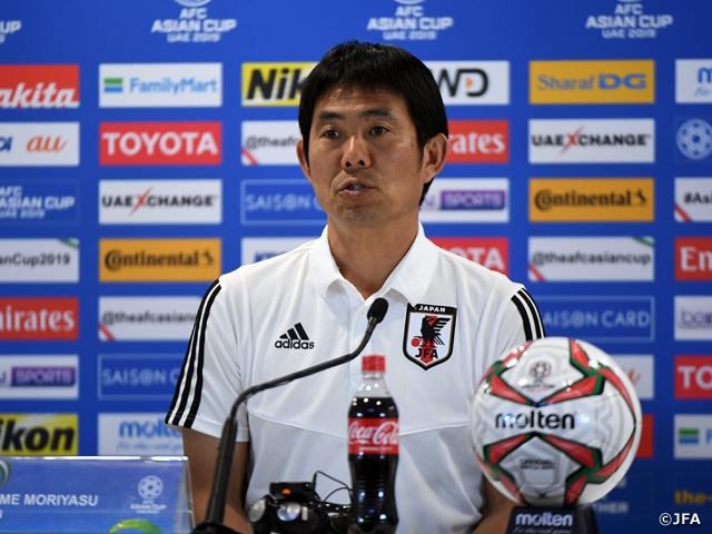 HLV Hajime Moriyasu. Ảnh: jfa.jp