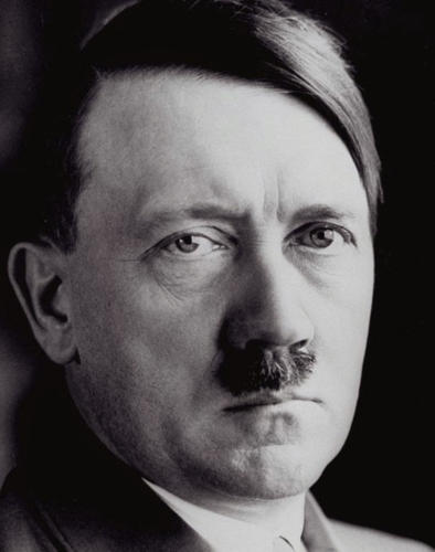 Bức ảnh chân dung của Hitler năm 1932.