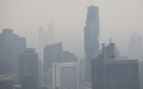 Air pollution in Bangkok (Source: internet)