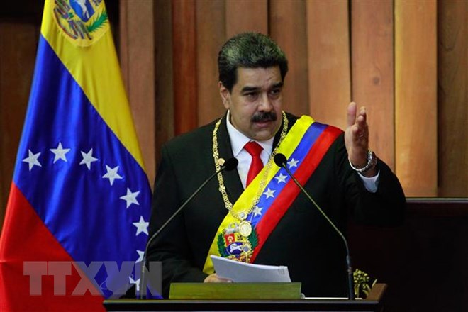 Tổng thống Venezuela Nicolas Maduro. (Ảnh: THX/TTXVN)