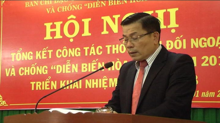 Ông Trần Văn Minh là Tiến sĩ kinh tế. (ảnh: Infonet)