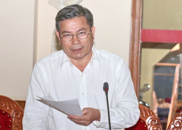 Ông làm Phó Bí thư Tỉnh uỷ Quảng Ngãi từ tháng 3/2014.  (ảnh: Vnexpress)