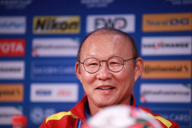 HLV Park Hang Seo thể hiện quyết tâm hạ Nhật Bản để vào bán kết Asian Cup 2019.
