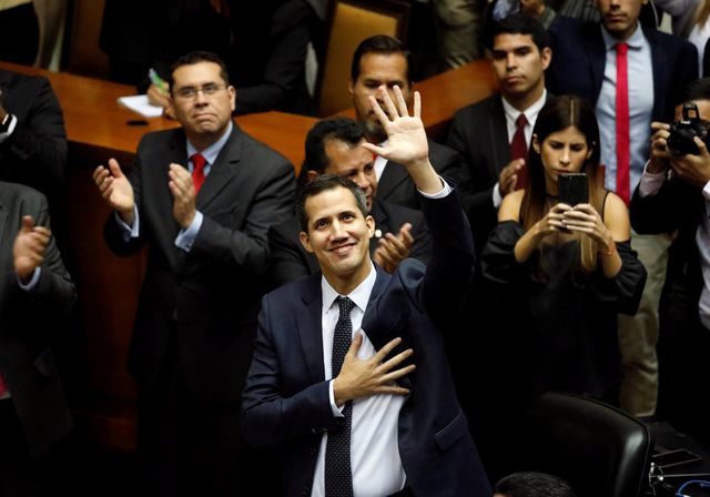 Juan Guaido là gương mặt mới trên chính trường Venezuela. (Ảnh: Reuters)