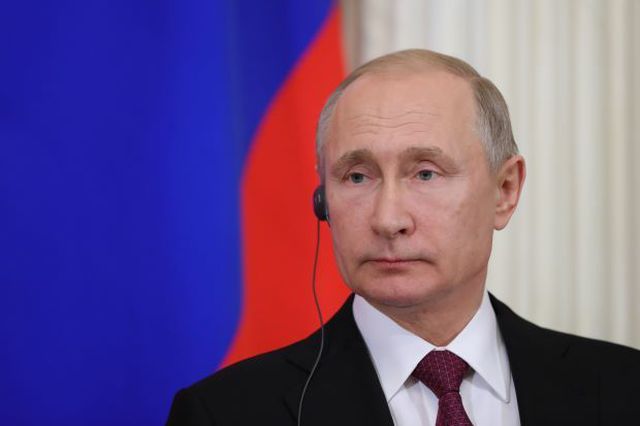 Tổng thống Nga Vladimir Putin (Ảnh: Reuters)