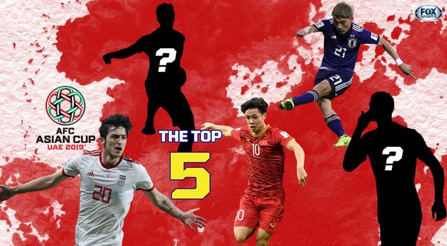 Công Phượng lọt vào top 5 cầu thủ ấn tượng nhất vòng tứ kết Asian Cup 2019