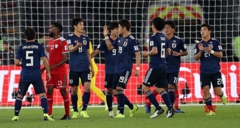 ĐT Nhật Bản đang trẻ hóa đội hình ở Asian Cup 2019. (Ảnh: AFC)