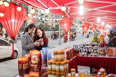 Lễ hội “Xuân Gắn Kết” là địa điểm trải nghiệm Tết hàng đầu dành cho khách hàng.