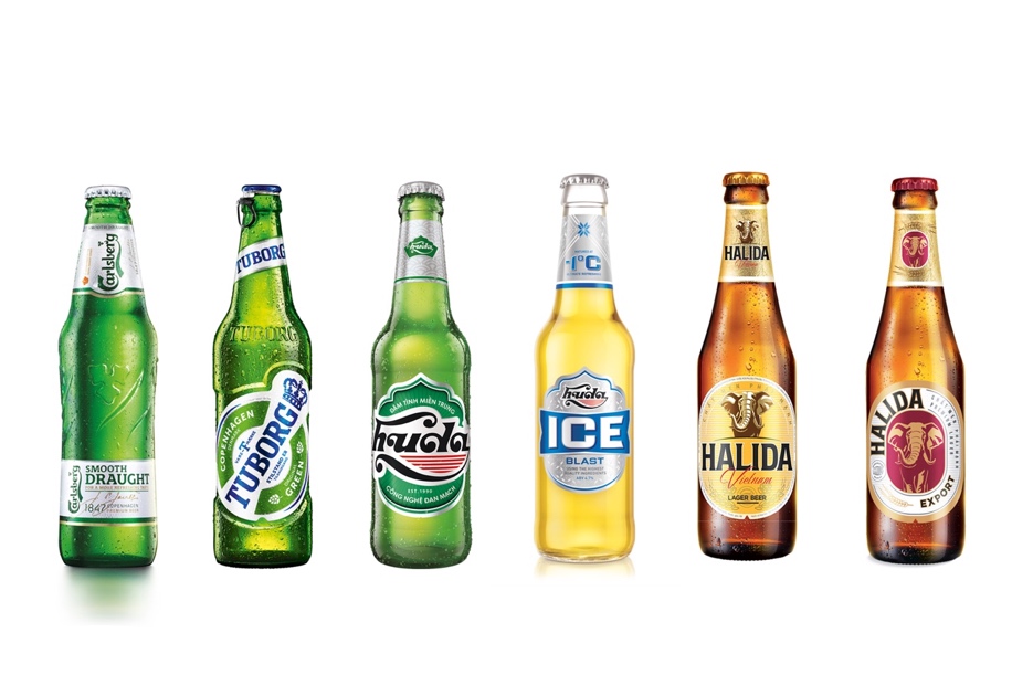 Những sản phẩm chất lượng của Carlsberg Việt Nam.