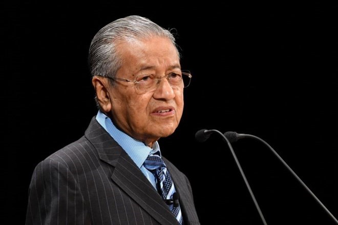 Malaysian Prime Minister Mahathir Mahamad (Source: The Straits Times)