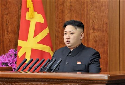 Nhà lãnh đạo Triều Tiên Kim Jong Un. Ảnh: Reuters