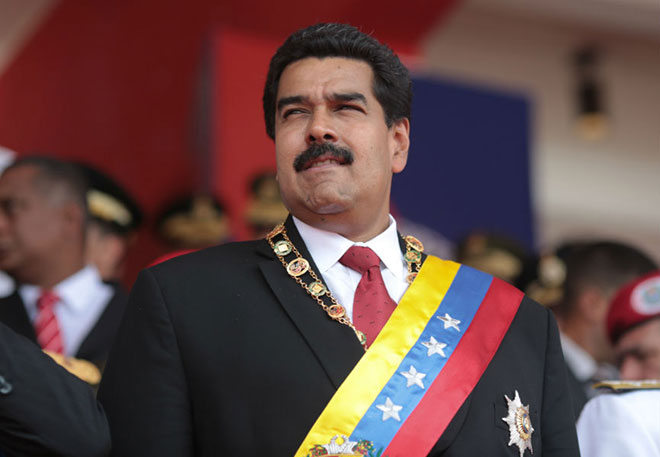 Tổng thống Venezuela Nicolas Maduro không đồng ý tổ chức bầu cử sớm.                                                                  Ảnh: Reuters