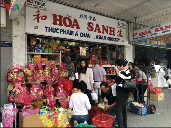 Chợ Tết của bà con Việt kiều tại Cabramatta, Australia