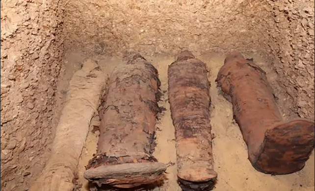 Phát lộ mê cung lăng mộ ở Ai Cập với nhiều xác ướp có niên đại 2.300 năm
