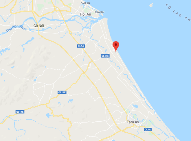 Quảng Nam: Tắm biển đầu năm, 6 thiếu niên thiệt mạng và mất tích