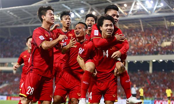 Đội tuyển Việt Nam vững ngôi số 1 Đông Nam Á