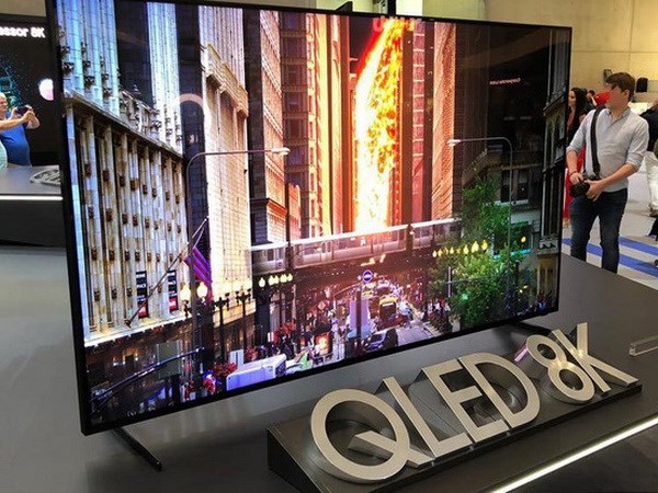 Samsung sẽ sớm cho ra mắt dòng tivi QLED 8K trên toàn cầu