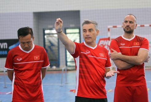 ĐT Futsal Việt Nam sắp đá giao hữu với Real Betis FS