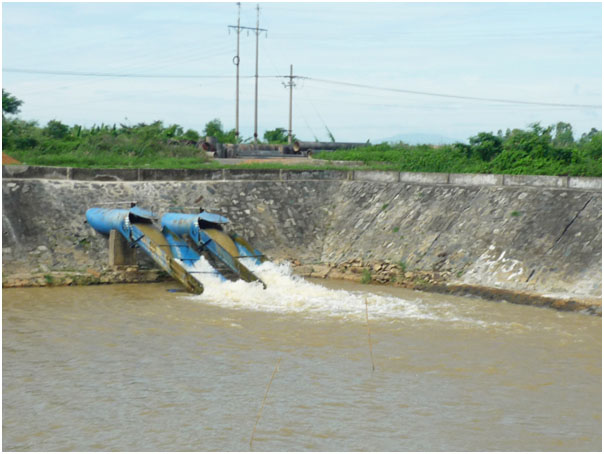 Dawaco báo cáo tình hình  nguồn nước nhiễm mặn