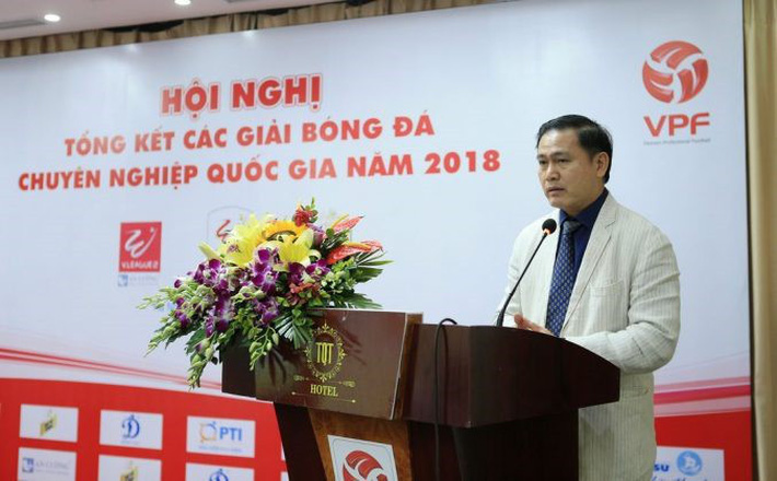 Ông Trần Anh Tú không làm Trưởng Ban tổ chức V-League 2019