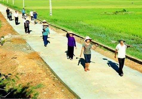 Nét đẹp đạo - đời ở thôn Tùng Sơn