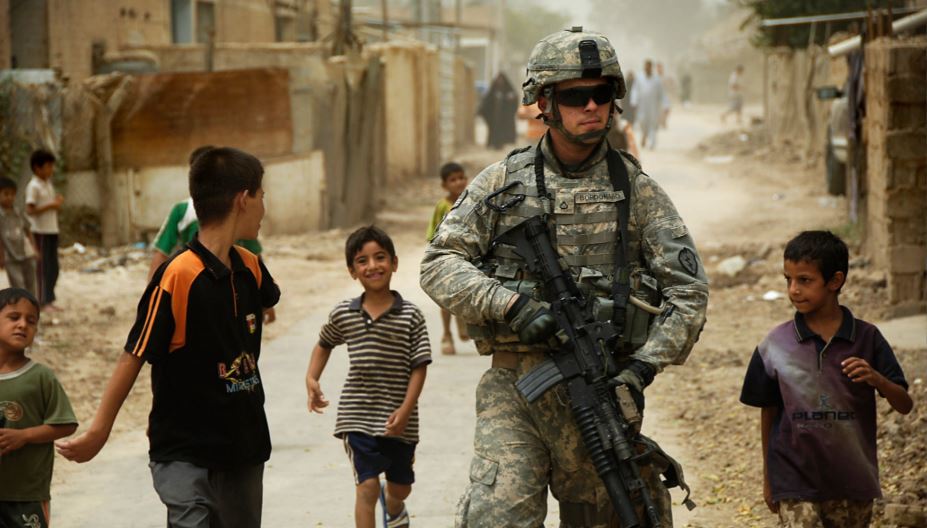 Mỹ ủng hộ xây dựng lực lượng an ninh Iraq