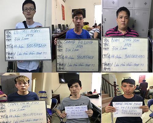 Nhóm người nước ngoài sang Việt Nam giả công an lừa tiền tỷ