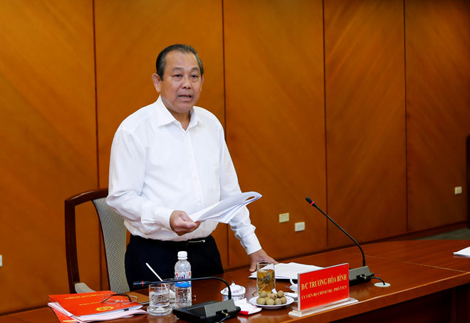 Phó Thủ tướng Thường trực Trương Hòa Bình: Đề cao kỷ luật công vụ trong đấu tranh chống buôn lậu