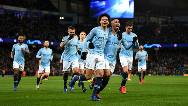 Manchester City và Atletico Madrid chiếm ưu thế lớn