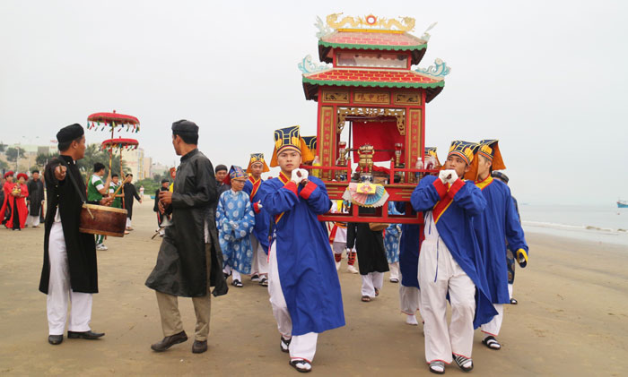 Văn hóa lễ hội đầu năm