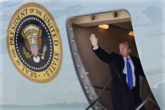 Nhà Trắng thông báo lịch trình hạ cánh chuyên cơ chở Tổng thống Trump xuống Hà Nội