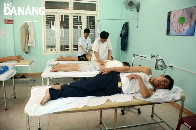 Bệnh viện Y học cổ truyền Đà Nẵng: Những cách làm hay