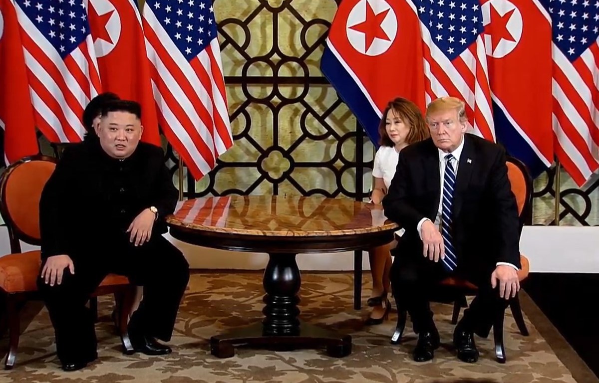 Tổng thống Trump không vội vã về vấn đề hạt nhân Triều Tiên