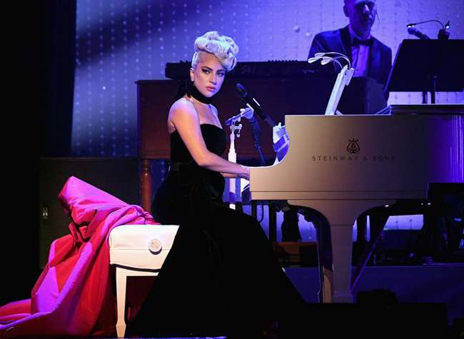 Lady Gaga tranh giải “Nữ diễn viên chính xuất sắc” tại giải Oscar lần thứ 91. (Nguồn: Getty Images)