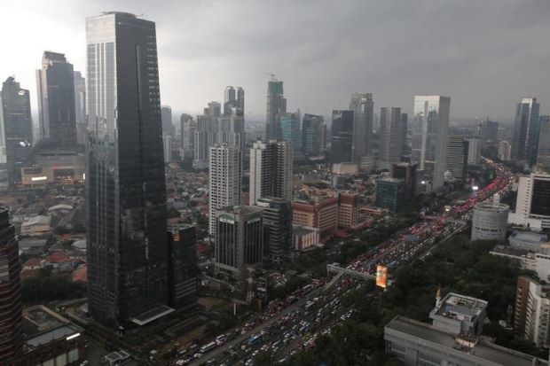 A corner of Indonesia's Jakarta capital city (Source: Internet)