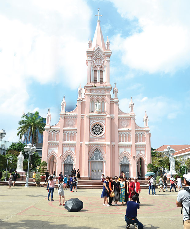 The Da Nang Cathedral