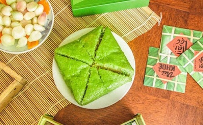 Banh chung - a must-have during Tet (Source: Internet) 