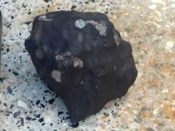 Một mảnh thiêc thạch rơi xuống Cuba. (Nguồn: earthsky.org)