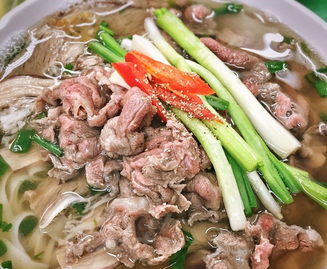 Vietnamese pho has been named the world’s 20th best food experience.