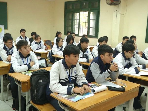 Để thực hiện chương trình giáo dục phổ thông mới, ngành giáo dục sẽ cần bổ sung thêm phòng học. (Ảnh: PV/Vietnam+)