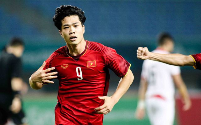 Công Phượng đã có một năm 2018 thành công rực rỡ ở đội tuyển Việt Nam.