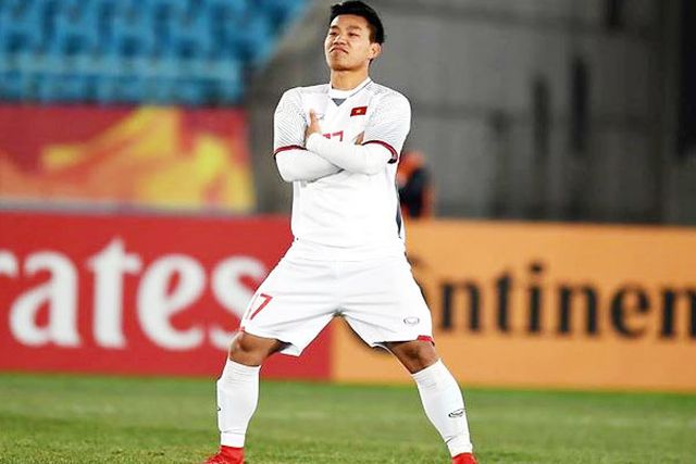 Văn Thanh vẫn là hậu vệ phải số 1 của bóng đá Việt Nam hiện tại.