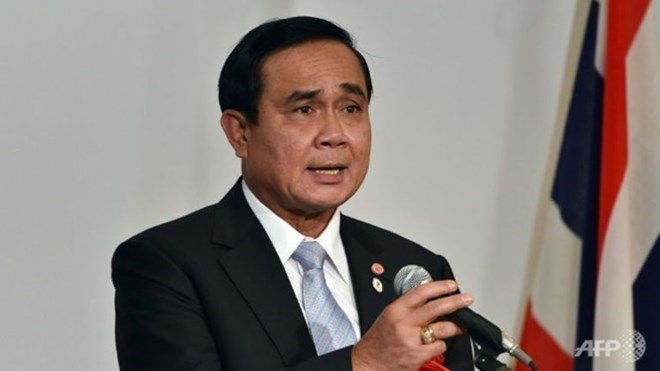 Thai Prime Minister Prayut Chan-o-cha (Photo: AFP/VNA)