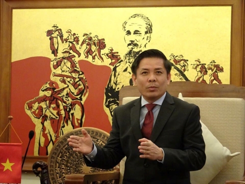 Bộ trưởng Bộ Giao thông Vận tải (GTVT) Nguyễn Văn Thể.