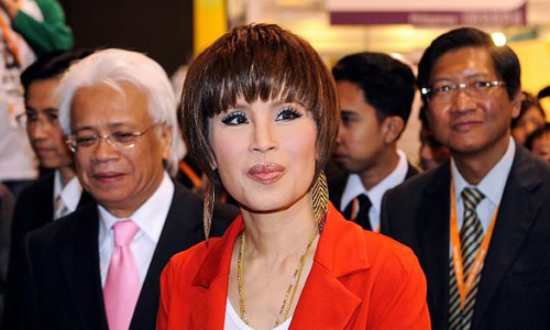 Công chúa Thái Lan Ubolratana. Ảnh: AFP