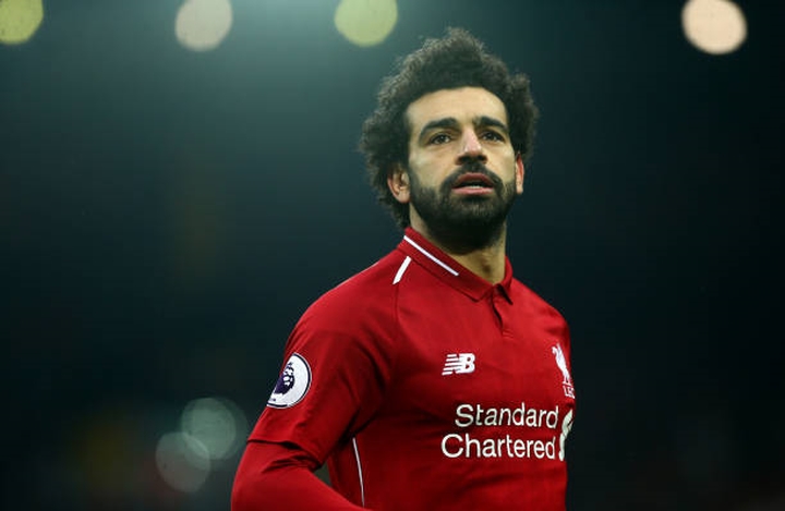 5. Mohamed Salah (Liverpool): 17 bàn thắng