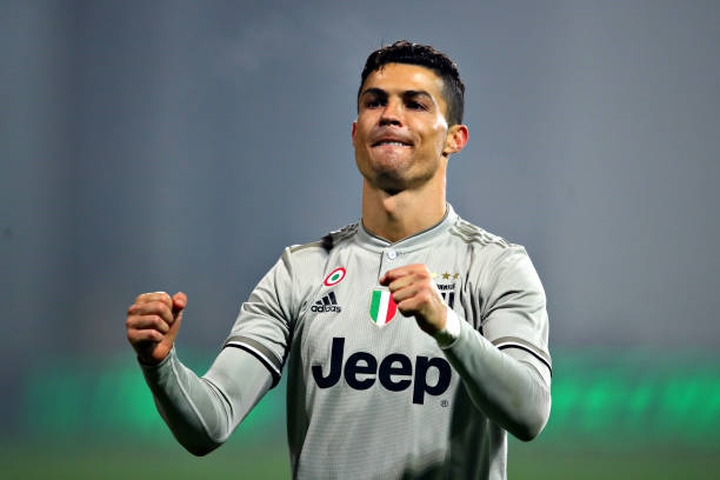 2. Cristiano Ronaldo (Juventus): 18 bàn thắng