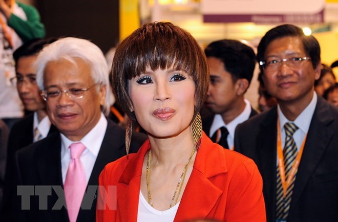 Thai Princess Ubolratana (PHoto: AFP/VNA)