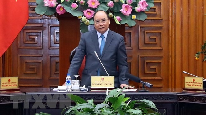 Prime Minister Nguyen Xuan Phuc 