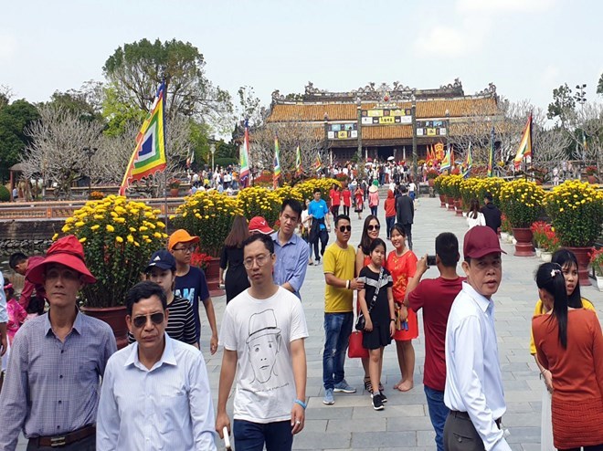 At the Complex of Hue Monuments (Source: VNA) 